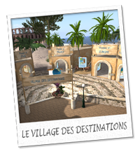 Village des destinations Web 3D - Vn1